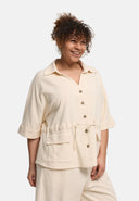'Linaya' Jas – luchtig & zacht van katoenlinnen
