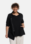 'Valeria' Jas – licht, asymmetrisch & modern