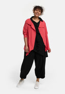 'Valeria' Jas – licht, asymmetrisch & modern