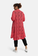 Kardigan 'Cotture' Długi – kobiecy, lekki i figlarny