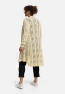 Kardigan 'Cotture' Długi – kobiecy, lekki i figlarny