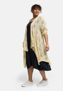 Cardigan lungo 'Cotture' – femminile, leggero e giocoso