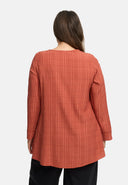 Langes Shirt in A-Linie 'Ferina'