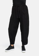 Pantaloni larghi con vestibilità conica 'Ferina'