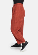 Pantaloni larghi con vestibilità conica 'Ferina'