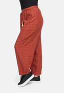 Pantaloni larghi con vestibilità conica 'Ferina'