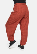 Pantaloni larghi con vestibilità conica 'Ferina'
