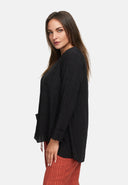 Langes Shirt in A-Linie 'Ferina'