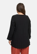 Langes Shirt in A-Linie 'Ferina'