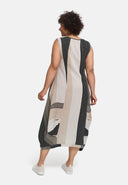 Vestido 'Sorella' – natural, artístico & expressivo