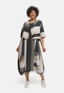 Vestido 'Sorella' – natural, artístico & expressivo