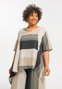 'Sorella' Tuniek – vloeiend, natuurlijk & modern