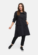 Blusa Parka de Parachute com Stretch 'Isara'