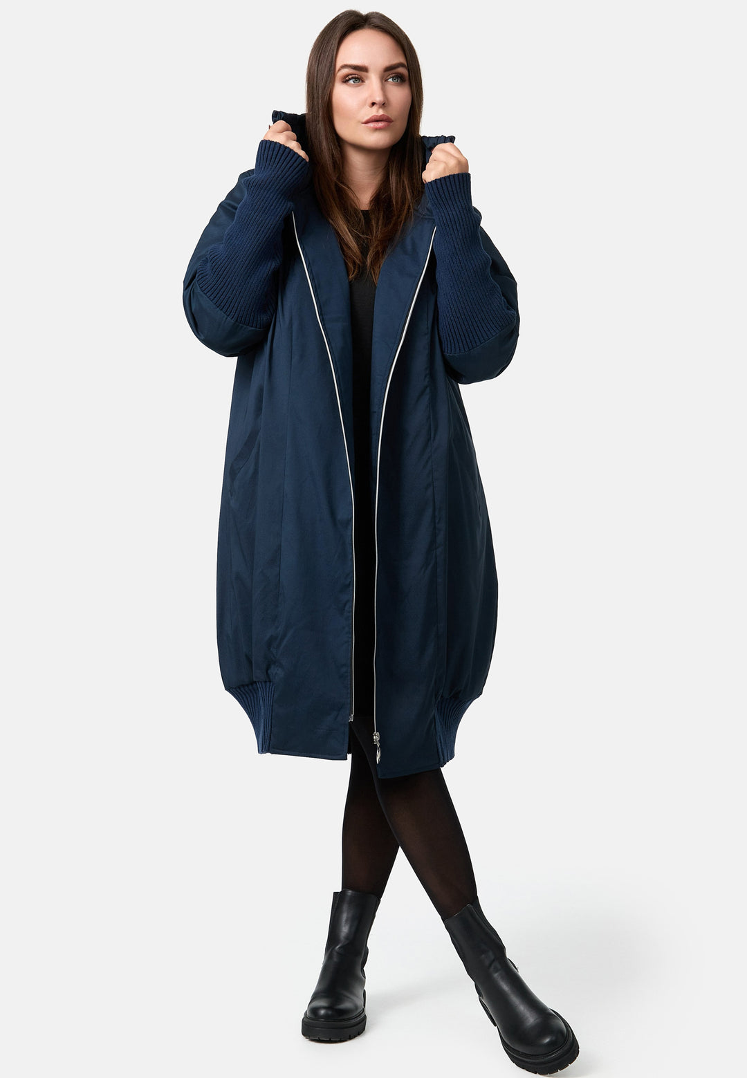 Kekoo Manteau d'hiver 'Livia' 