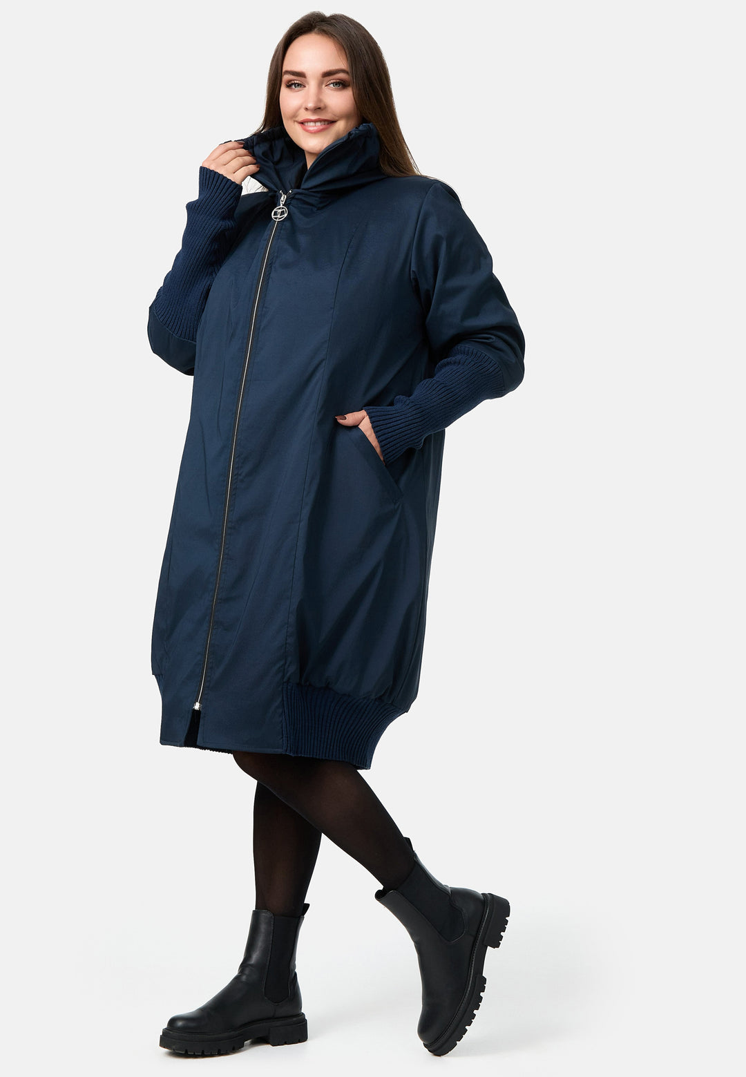 Kekoo Manteau d'hiver 'Livia' 