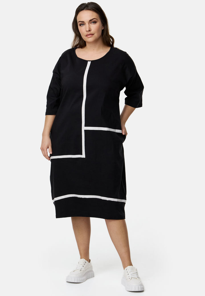 Kekoo Midi Dress 'Ligné'