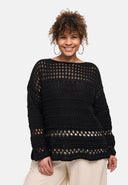 'Cotture' Stickad tröja – Mjuk känsla, Stilfull skärning & luftig