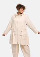 'Livia' Mellansäsongsparkas – mjuk, detaljrik & modern