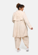 'Livia' Mellansäsongsparkas – mjuk, detaljrik & modern