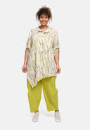 'Livia' Blouse-Tunic – light, figure-flattering & artistically patterned