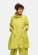 'Livia' Mellansäsongsparkas – mjuk, detaljrik & modern