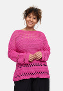 'Cotture' Stickad tröja – Mjuk känsla, Stilfull skärning & luftig