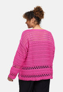 'Cotture' Strickshirt – Soft Touch, Stilvoller Schnitt & luftig