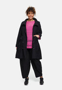 'Livia' Mellansäsongsparkas – mjuk, detaljrik & modern