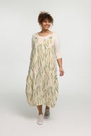 Vestido de alças 'Livia' – arejado, favorecedor da silhueta e único