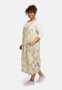 Sukienka na ramiączkach 'Livia' – przewiewna, korzystna dla sylwetki i wyjątkowa