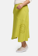 Φούστα 'Livia' – Γραμμή Α, ασύμμετρη & ελαστική