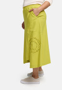 Φούστα 'Livia' – Γραμμή Α, ασύμμετρη & ελαστική