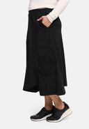 Φούστα 'Livia' – Γραμμή Α, ασύμμετρη & ελαστική