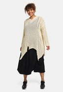 'Cotture' Neulepaita Pitkä – A-linja ilmavalla Ajour-rakenteella