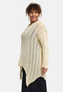 'Cotture' Neulepaita Pitkä – A-linja ilmavalla Ajour-rakenteella