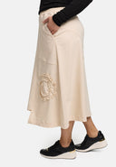 Φούστα 'Livia' – Γραμμή Α, ασύμμετρη & ελαστική