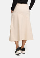 Φούστα 'Livia' – Γραμμή Α, ασύμμετρη & ελαστική