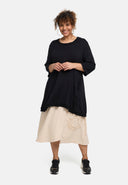 Φούστα 'Livia' – Γραμμή Α, ασύμμετρη & ελαστική