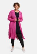 Cardigan Long 'Cotture' – Toucher Doux, Coupe Élégante & Aéré