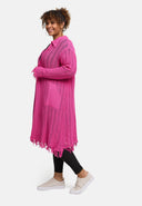 Cardigan Long 'Cotture' – Toucher Doux, Coupe Élégante & Aéré