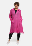 Cardigan Long 'Cotture' – Toucher Doux, Coupe Élégante & Aéré