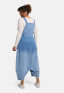 'Sky' Haalarit – Ensiluokkainen farkkukangas, liukuvärjäys & paikkayksityiskohdat