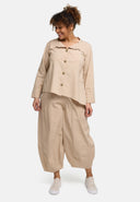 'Serena' Trousers – relaxed Balloon Fit & extremely comfortable with Stretch