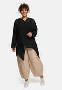 'Cotture' Neulepaita Pitkä – A-linja ilmavalla Ajour-rakenteella