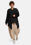 'Cotture' Neulepaita Pitkä – A-linja ilmavalla Ajour-rakenteella