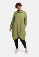 'Olina' Mantel – leicht, luftig, elastisch & everyday-chic