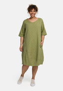 Sukienka 'Olina' – lekka, strukturalna i miękka z rozciągliwego materiału