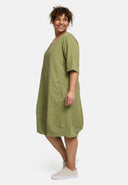 Sukienka 'Olina' – lekka, strukturalna i miękka z rozciągliwego materiału