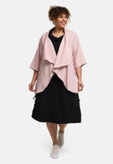 'Veya' Jakke – flydende, blød & elegant-tilbagelænet