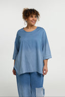 'Inea' Denim Shirt – soft & airy